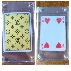Louis Vuitton 4 Of Hearts‎ In Hard Case